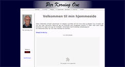 Desktop Screenshot of korningove.dk